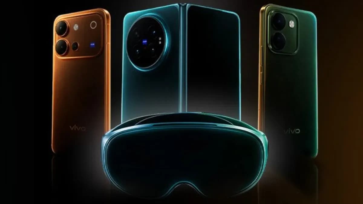 vivo V80, S2 FE, and X Fold 6 side-by-side render