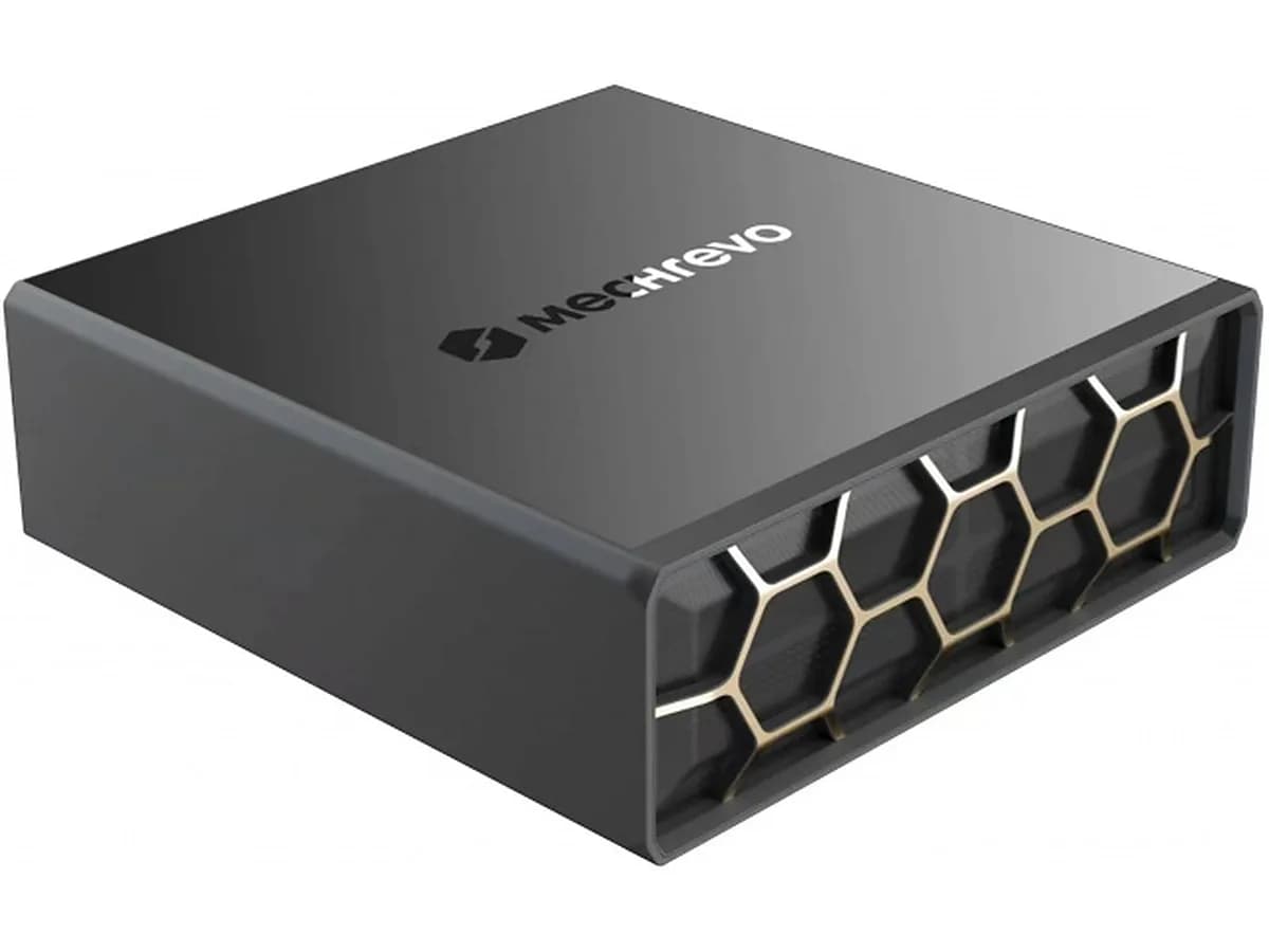 Mechrevo Master Road X10 mini PC featuring Nvidia RTX Spark platform hardware