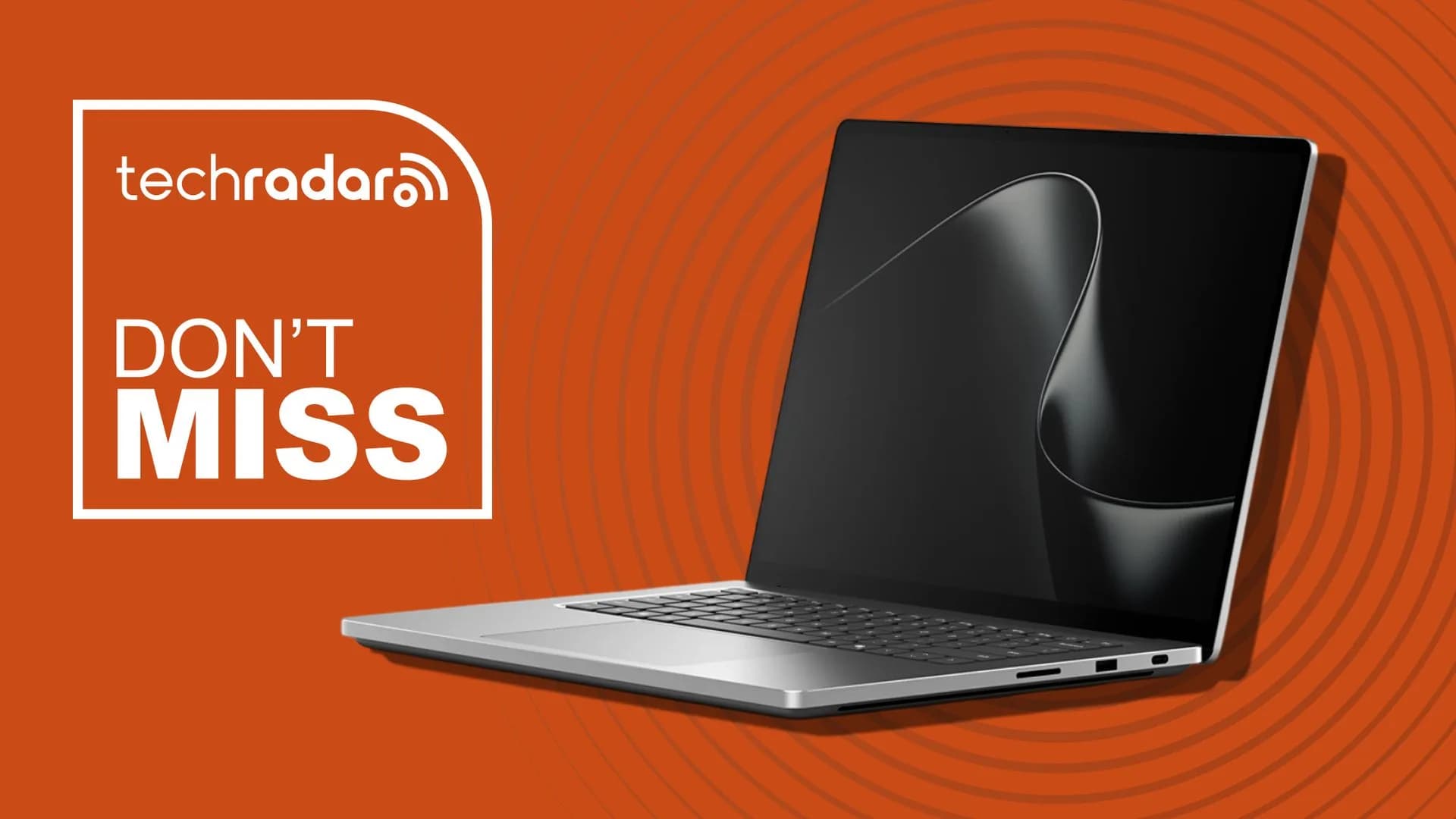 Microsoft Surface Laptop Ultra RTX Spark front-on, closed lid, matte black finish, thin bezels