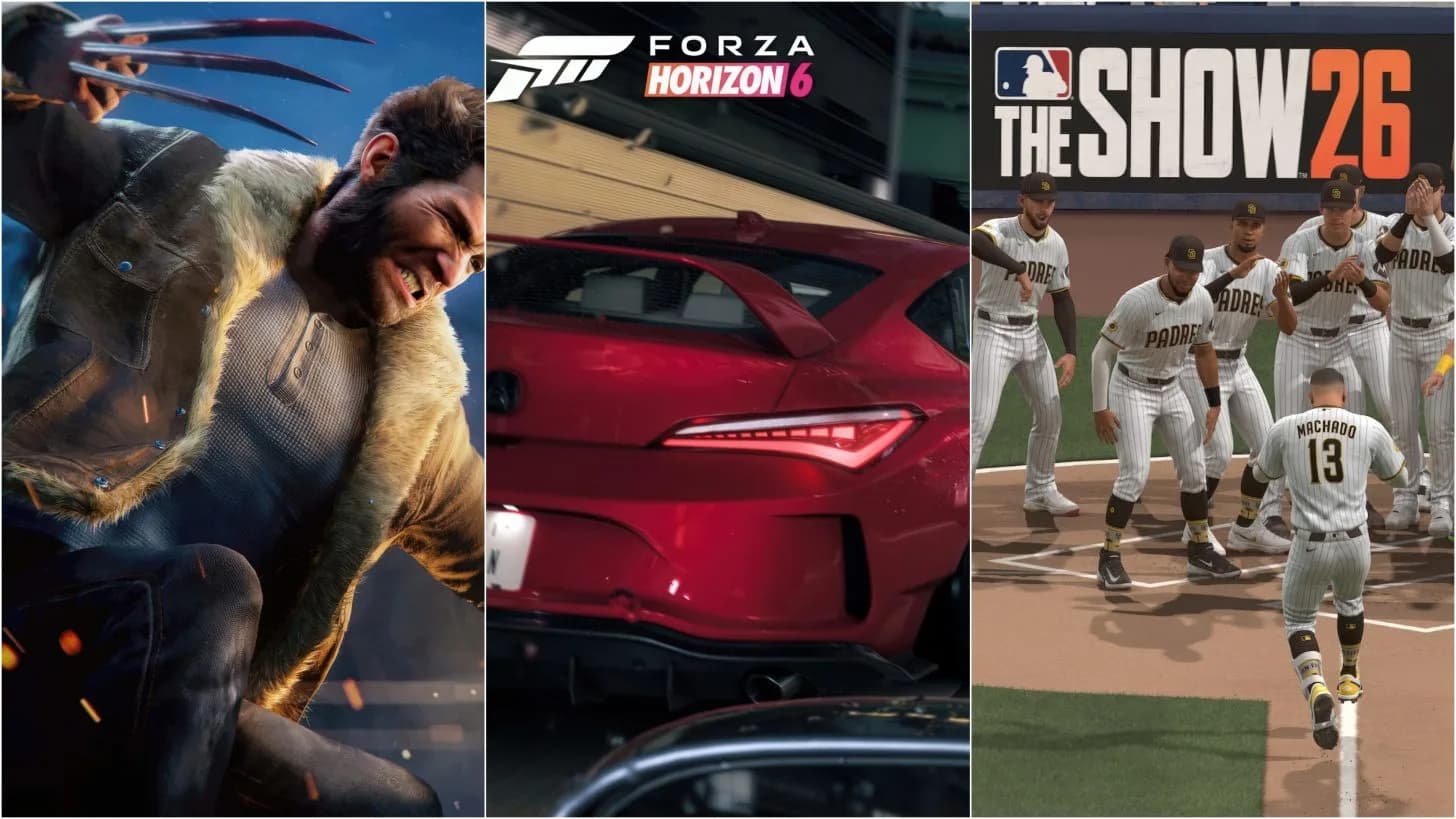 Forza Horizon 6 promotional car racing along a coastal highway