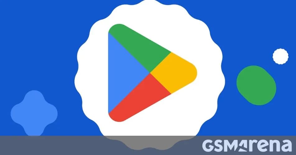 Screenshot of Google Play Store showing 'Shop devices' tab with Galaxy S26 and Pixel 11 listings
