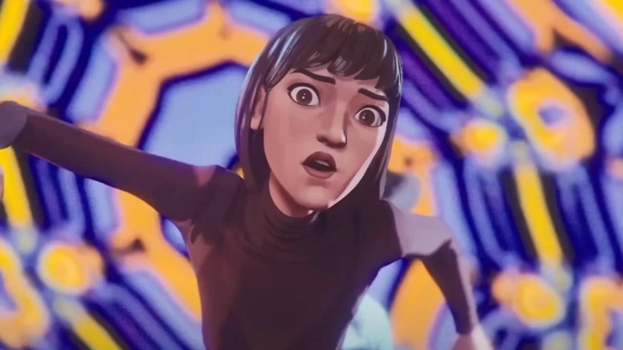 Mixtape adventure video game artwork displayed during the Australian Game Developer Awards