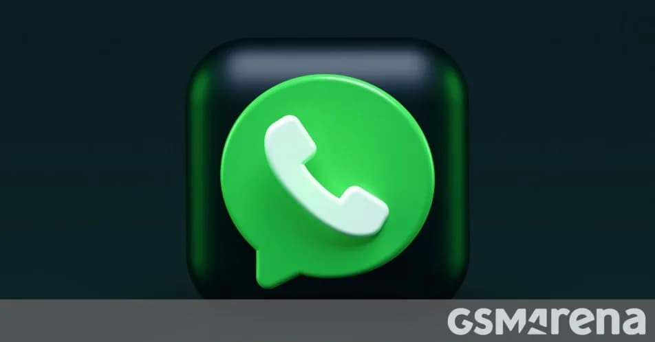 WhatsApp login screen showing OS update requirement