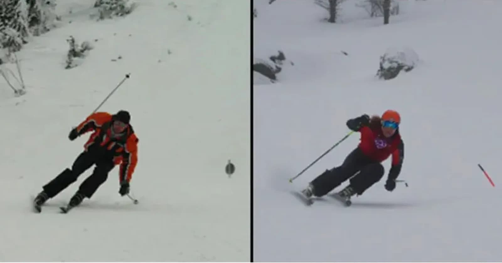 Side-by-side comparison: original photograph on left, AI-reconstructed image from brain activity on right.