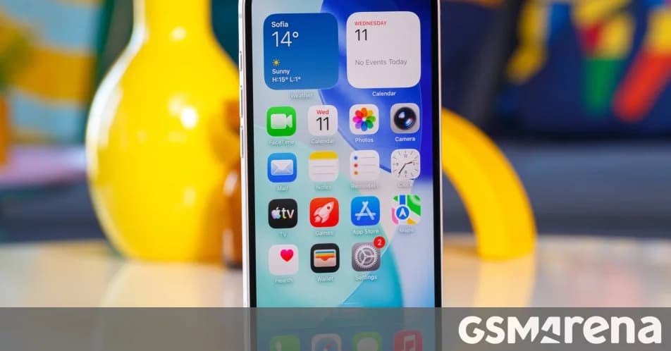 Apple iPhone 17e shown from the front, representing the leaked successor iPhone 18e