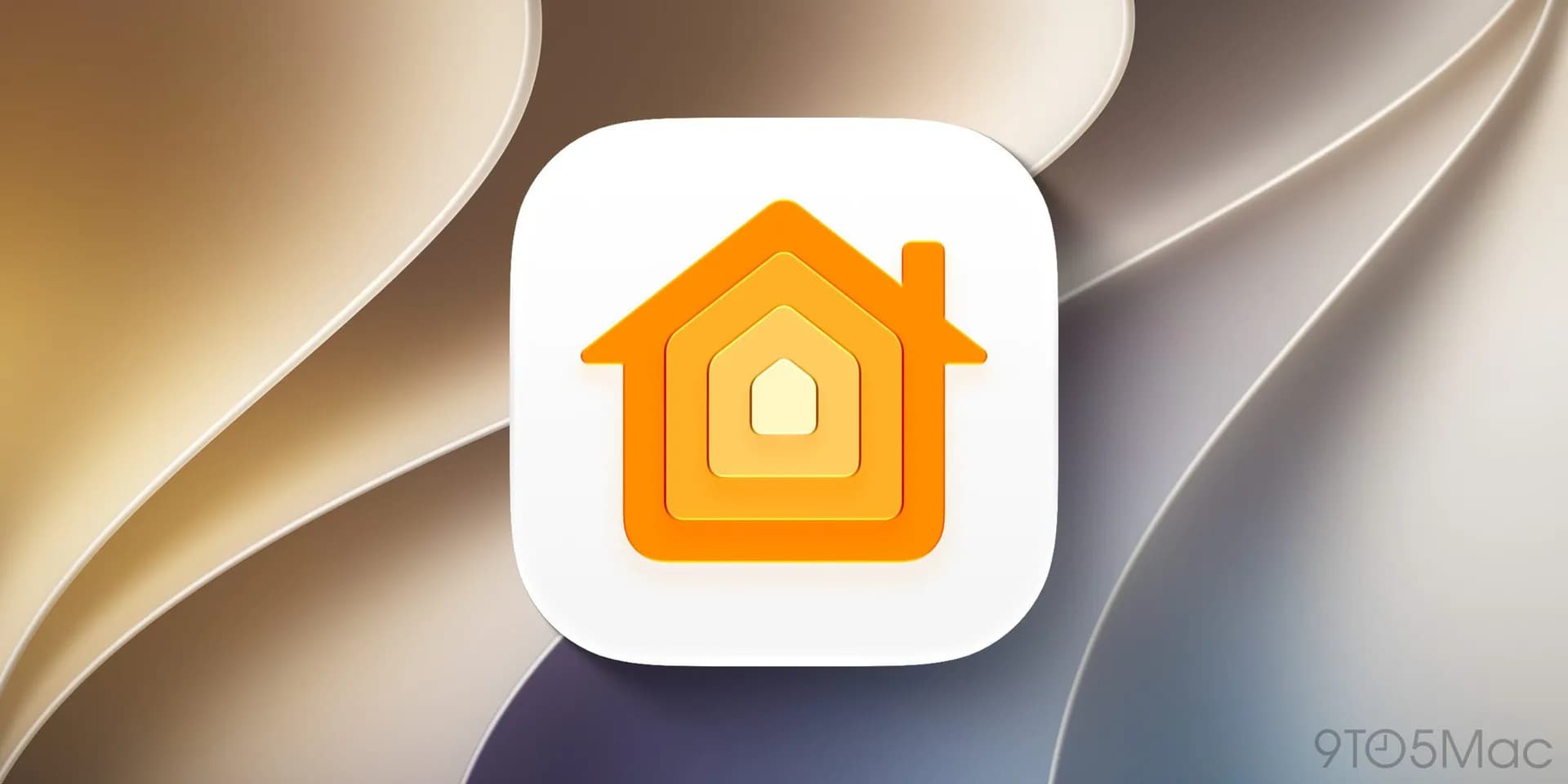 An iPhone displaying the Apple Home app settings screen with smart home camera controls.