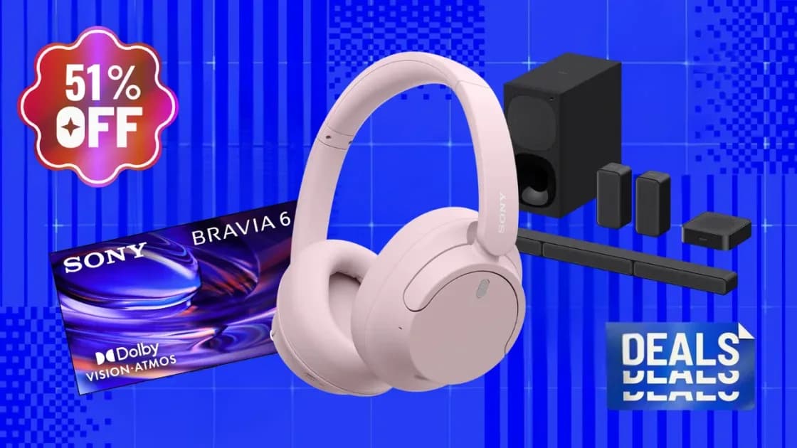 Sony WH-CH720N wireless noise-cancelling headphones resting on a plain background