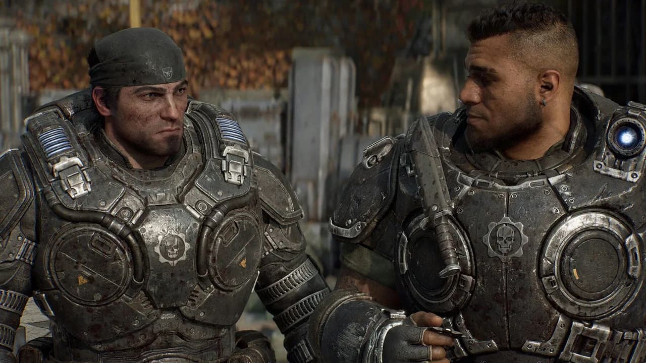 Gears of War: E-Day gameplay on Xbox Series S