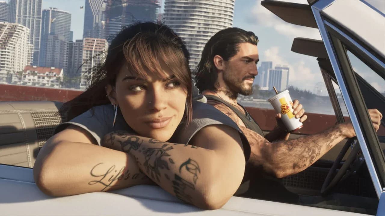Xbox Cloud Gaming logo alongside Grand Theft Auto VI key art
