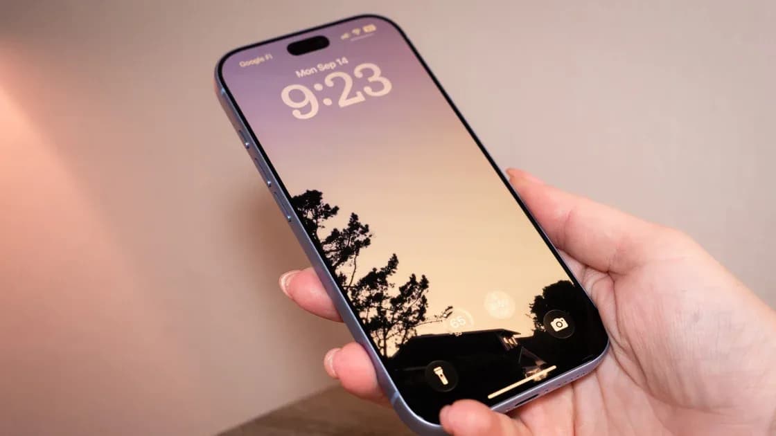 The foldable iPhone Duo displayed beside an iPhone 18 Pro showing rear camera modules.
