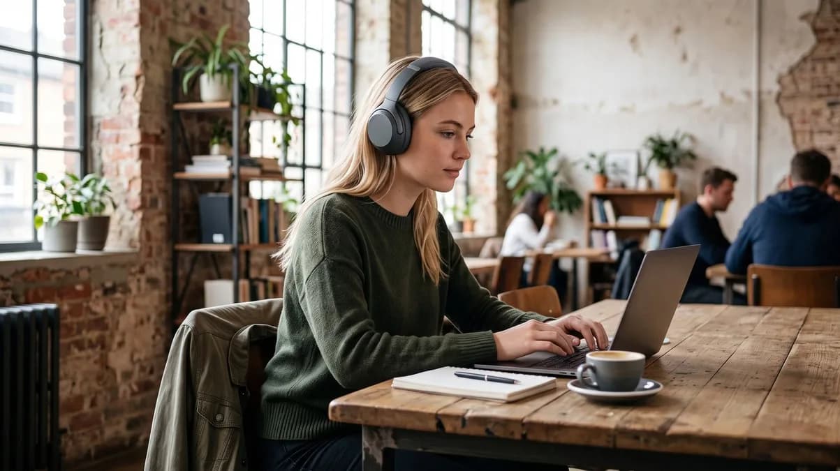 Concept render of Samsung Galaxy Studio over-ear headphones