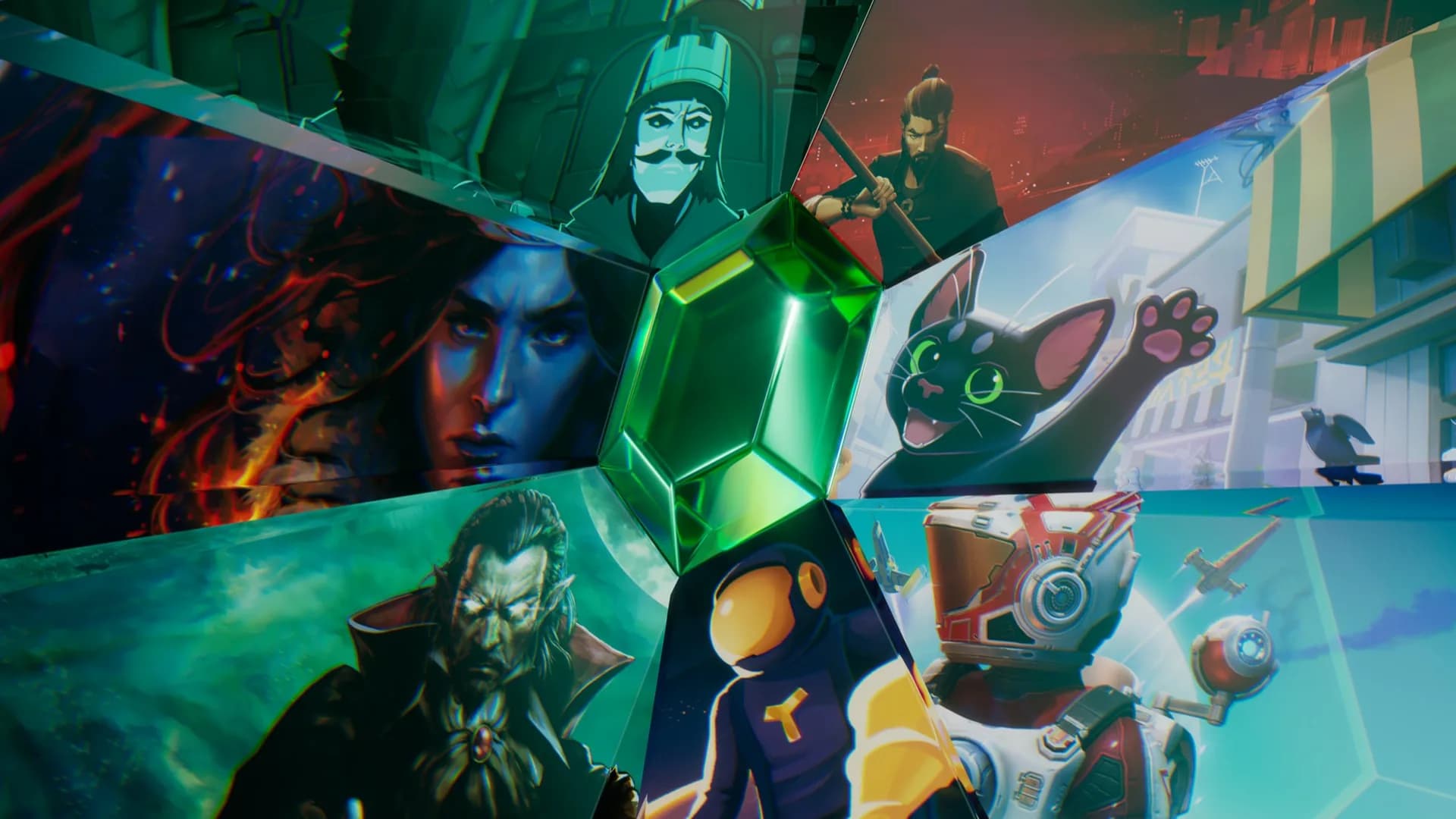 An iPhone displaying game icons on the App Store storefront