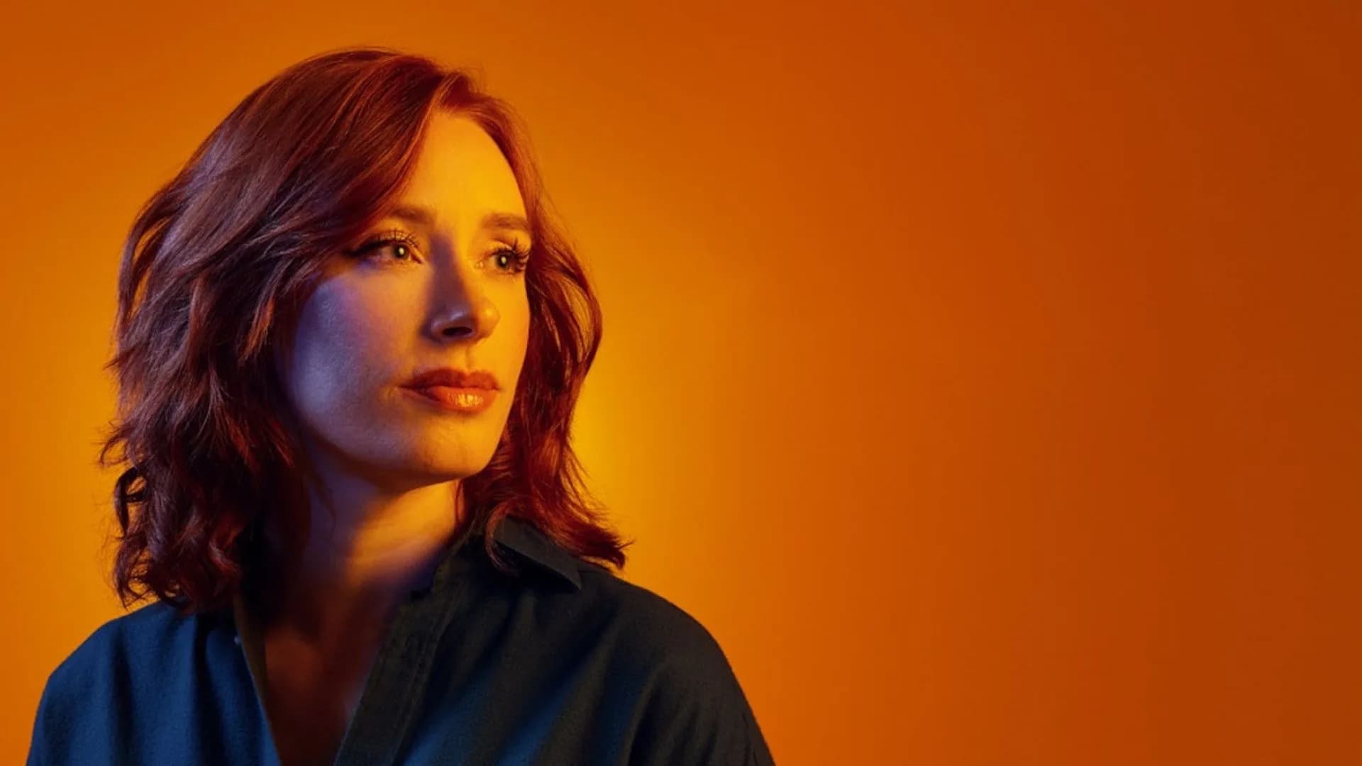 Hannah Fry presenting a segment of The Future With Hannah Fry documentary series.