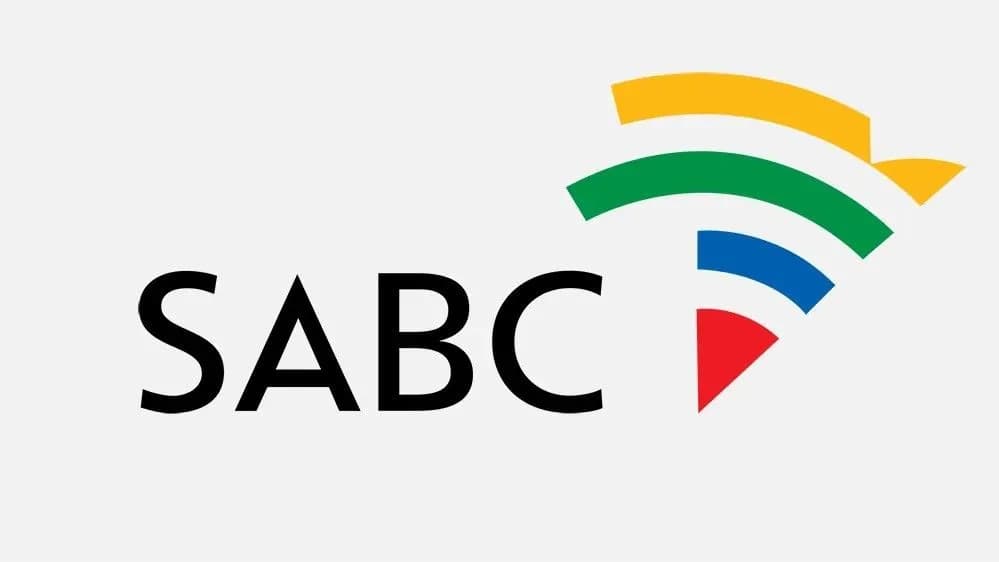SABC+ streaming app interface showing channel tiles for SABC 1, SABC 2, SABC 3 and SABC Sport
