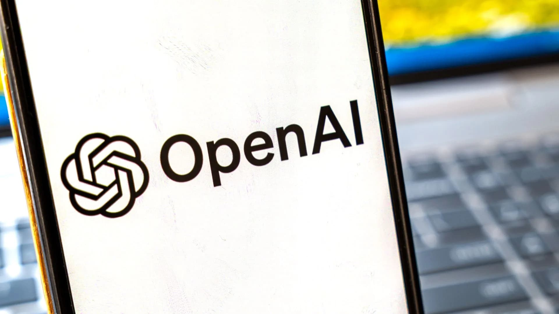 OpenAI and Google Cloud logos side by side representing their new enterprise AI partnership