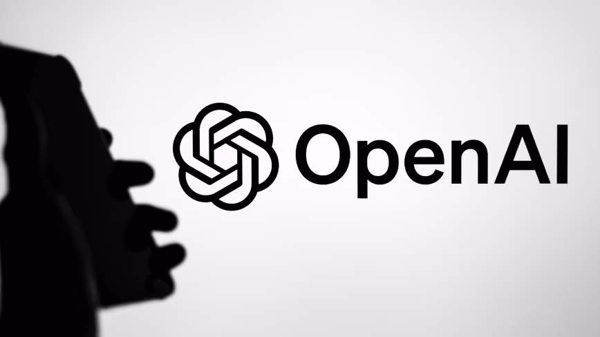Exterior signage outside an OpenAI corporate office building