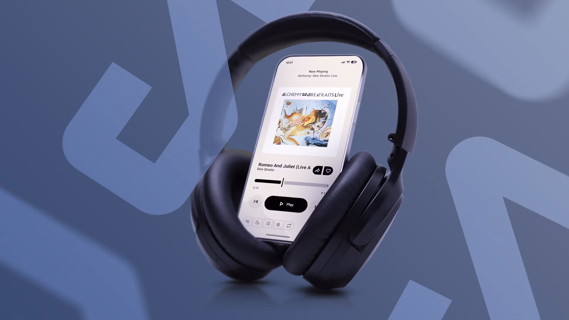 Side-by-side comparison of the YouTube Music app and the Metrolist app home screens on an Android phone