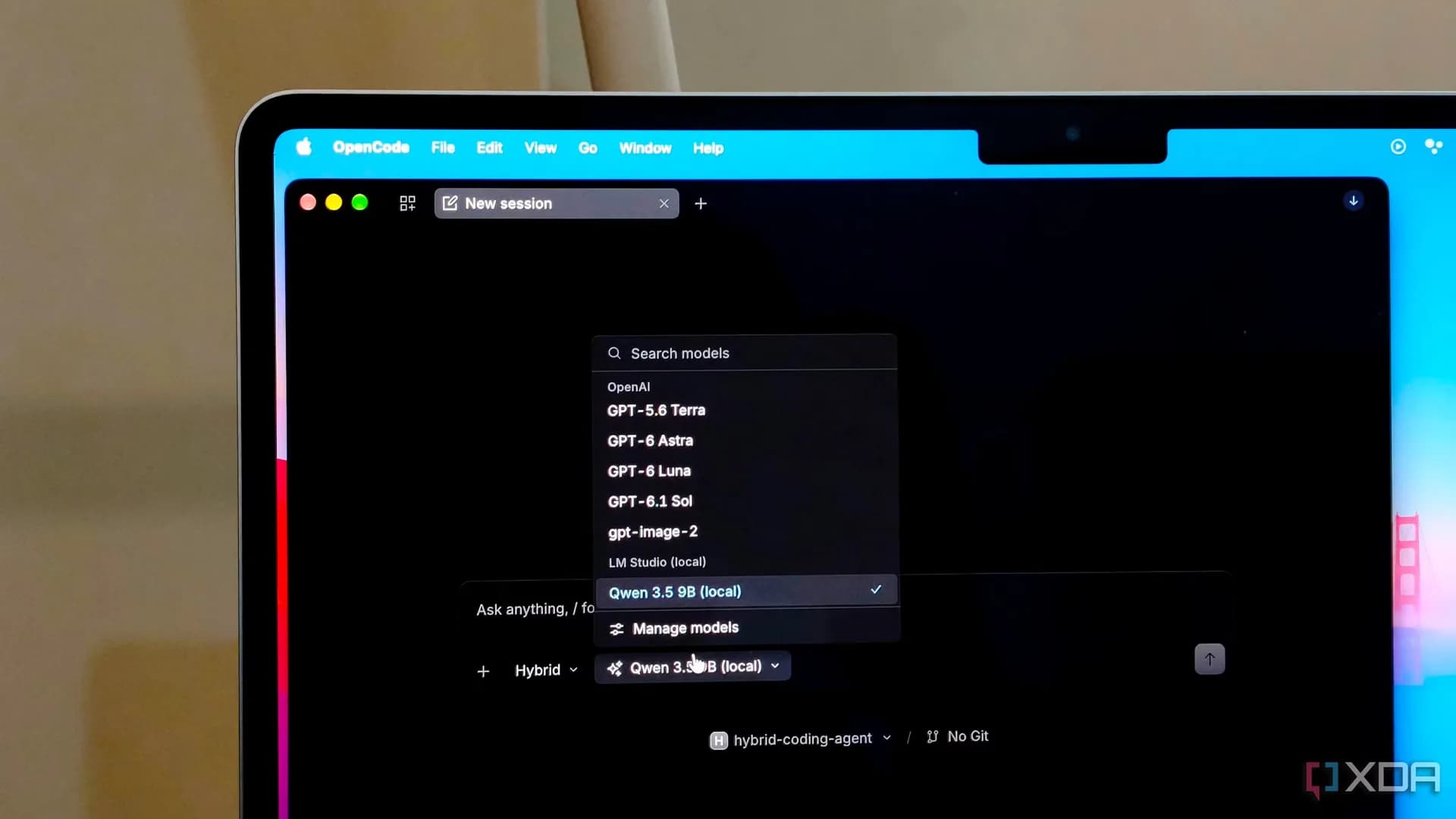 A terminal window showing MCP server logs alongside a Home Assistant dashboard and Gmail interface