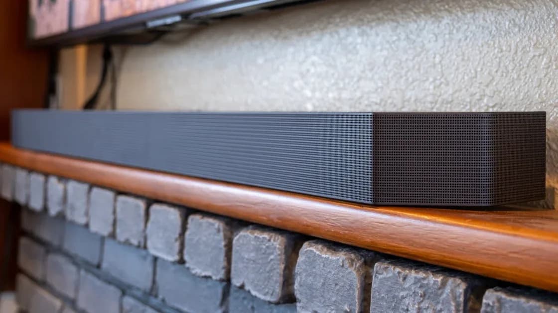 Samsung HW-Q990H soundbar with subwoofer and rear satellite speakers in Titan Black finish