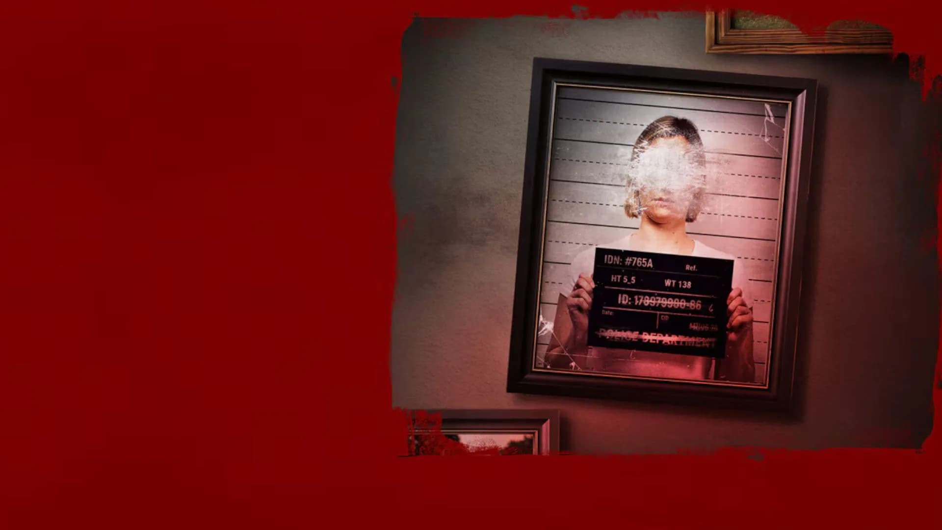 A promotional still from Snapped: Killer Moms showing a dramatic courtroom scene with a woman in profile and text overlay reading 'Snapped: Killer Moms'