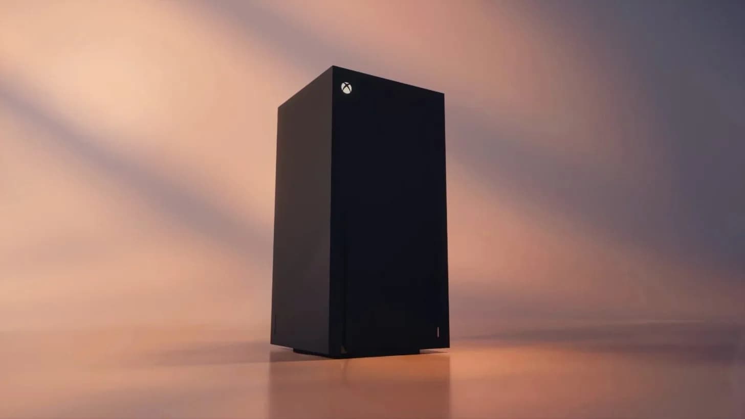 An Xbox Series X and Xbox Series S console sitting next to each other on a table.