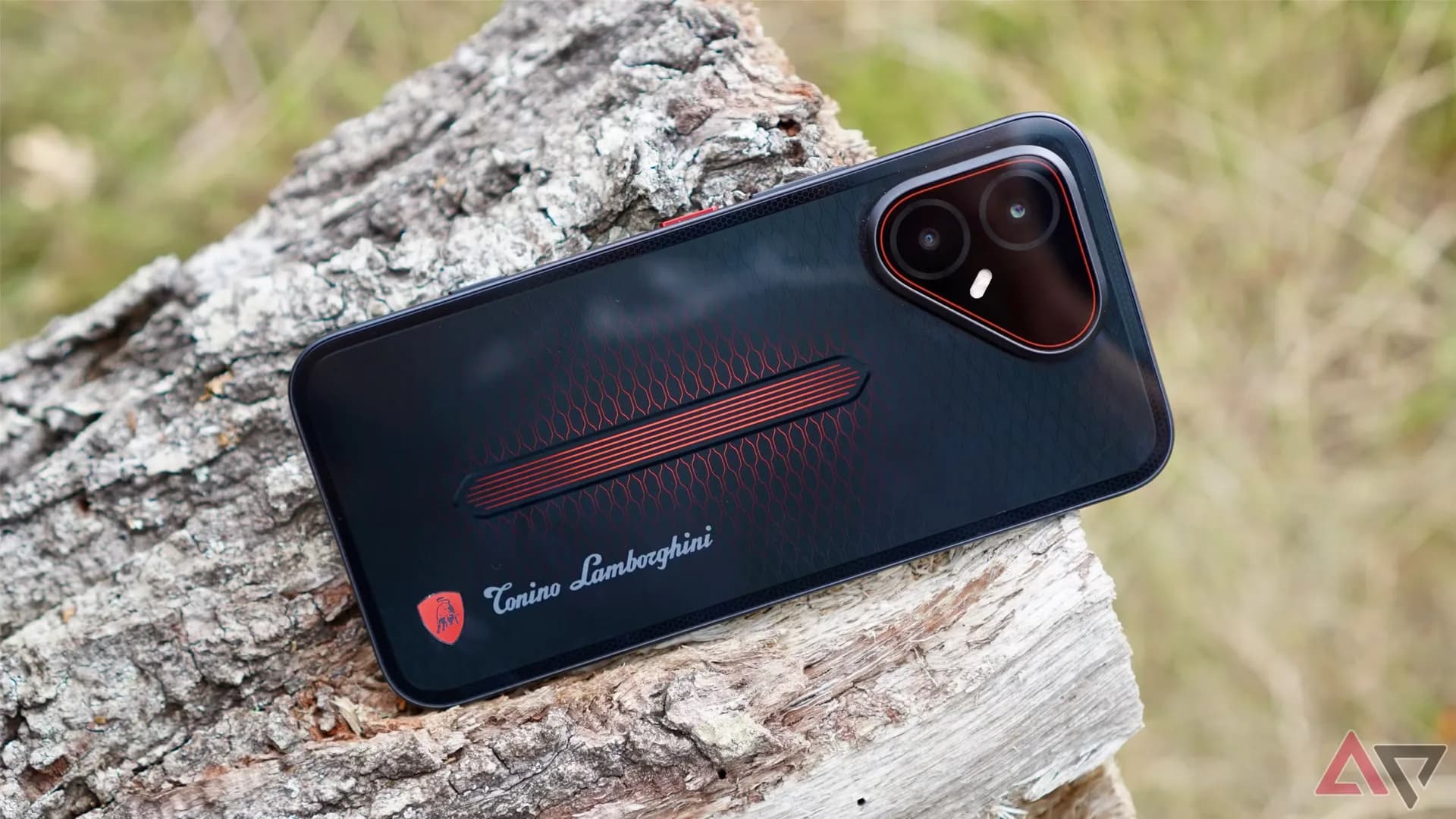 Motorola Razr folding smartphone adorned with Swarovski crystals on its exterior rear panel and hinge.
