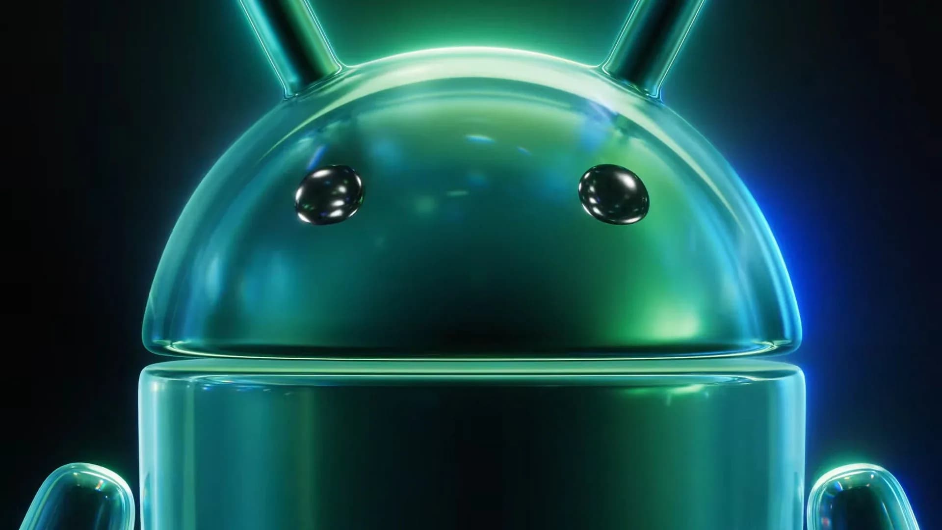 Android Dev Summit 2026 branding on a screen ahead of Google's keynote livestream