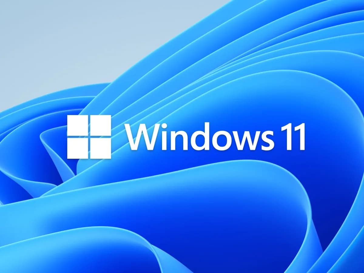 Windows 11 desktop settings interface displaying personalization options on a monitor