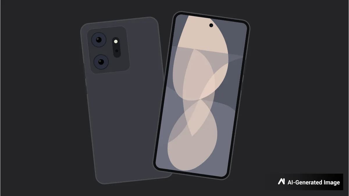 CAD render of Samsung Galaxy S27 Ultra showing horizontal camera bar and flat front