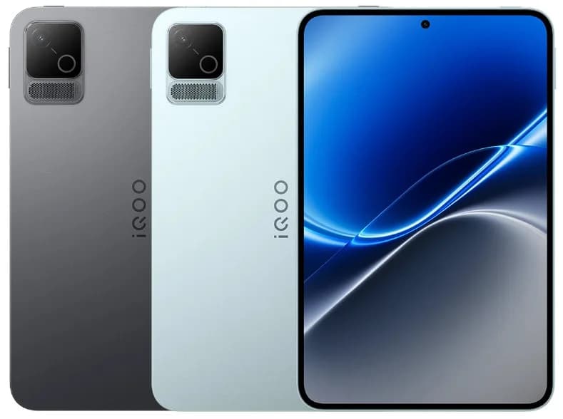 iQOO Pad Pro 8.8 tablet shown from the front with its OLED display and thin bezels visible