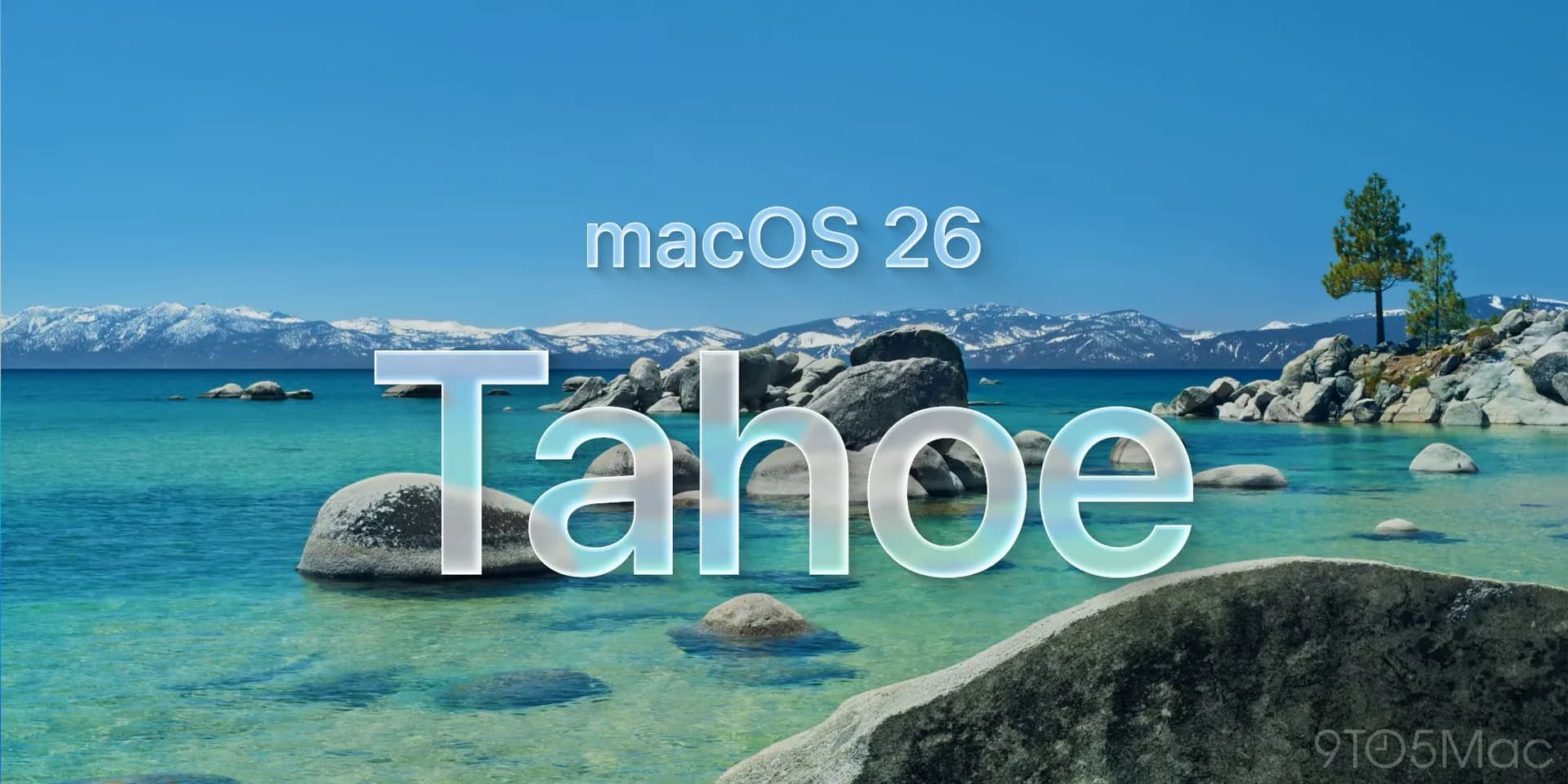 Apple macOS software update screen showing version information