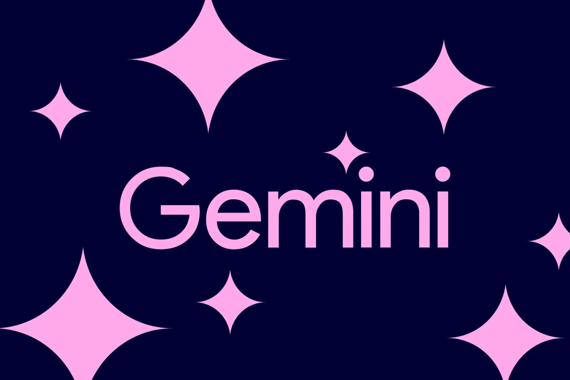 Google Gemini logo on a dark background representing the Gemini 4 Carbon AI model launch