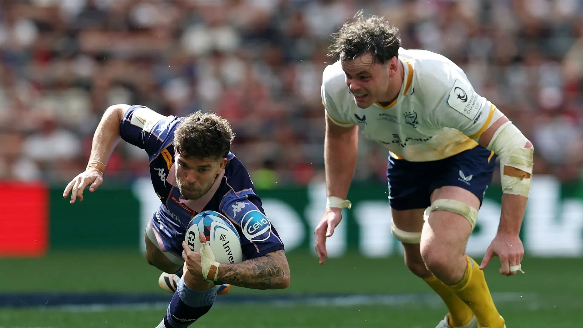 European Rugby Champions Cup logo with 2026/27 season badge