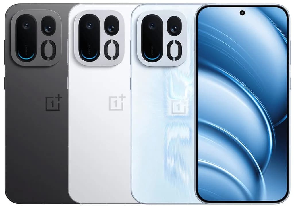 OnePlus Ace 7 and Ace 7 Pro smartphones shown side by side with their rear camera modules visible