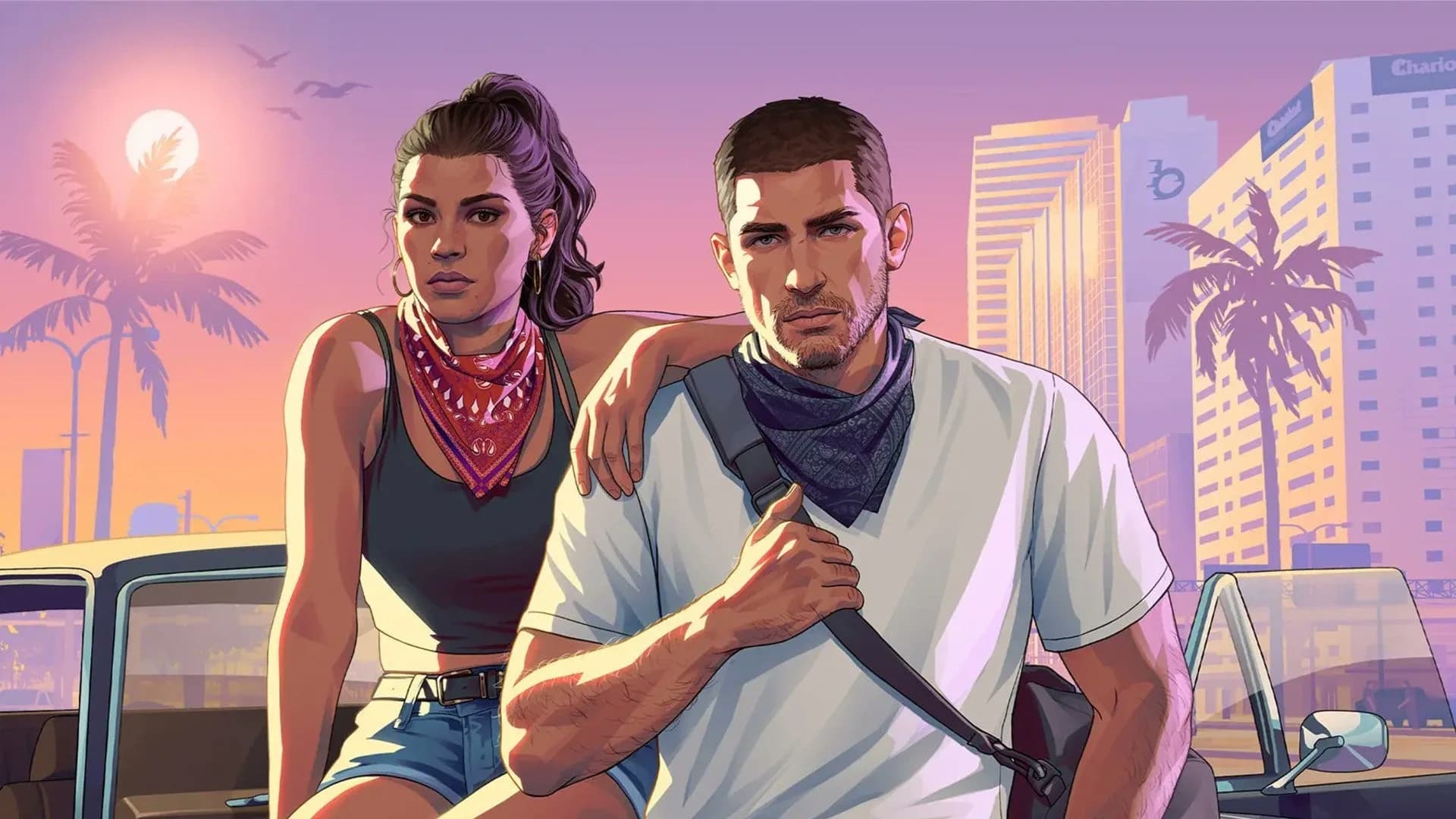 GTA 6 key art shown alongside an Xbox Cloud Gaming interface on a PC screen