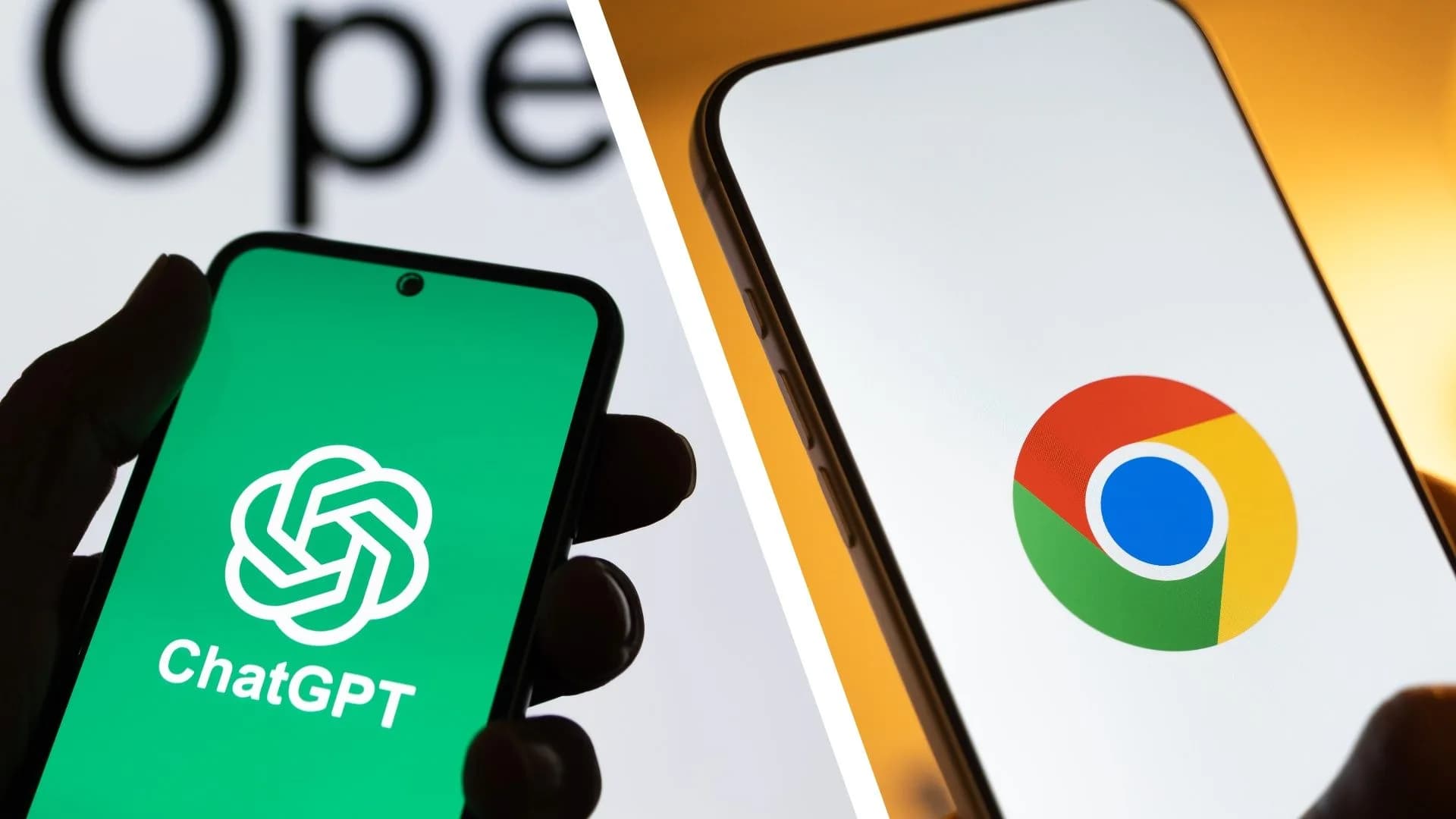 A Chrome browser window with the ChatGPT sidebar extension open alongside a webpage.