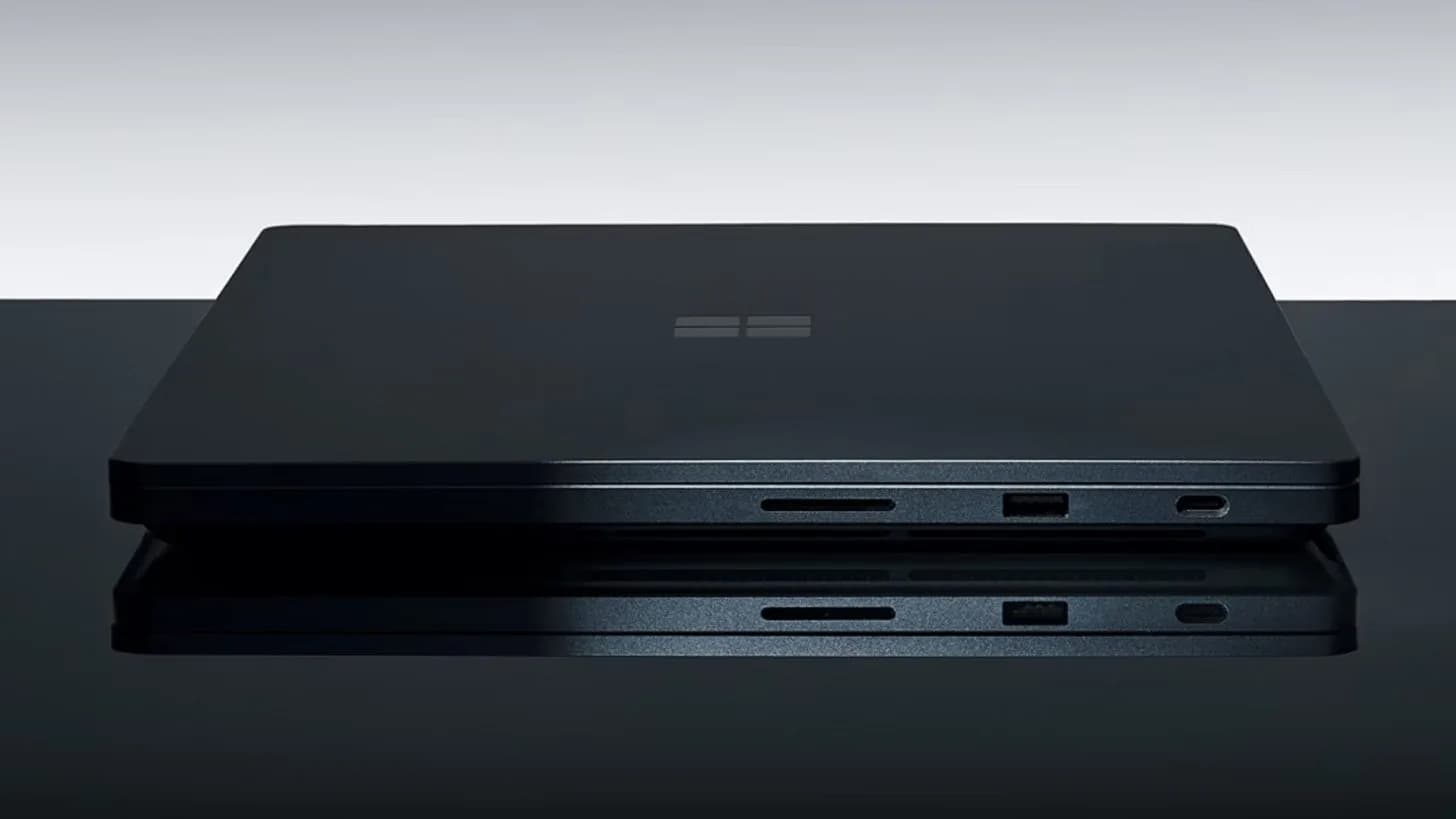 Microsoft Surface Laptop Ultra with NVIDIA RTX Spark branding