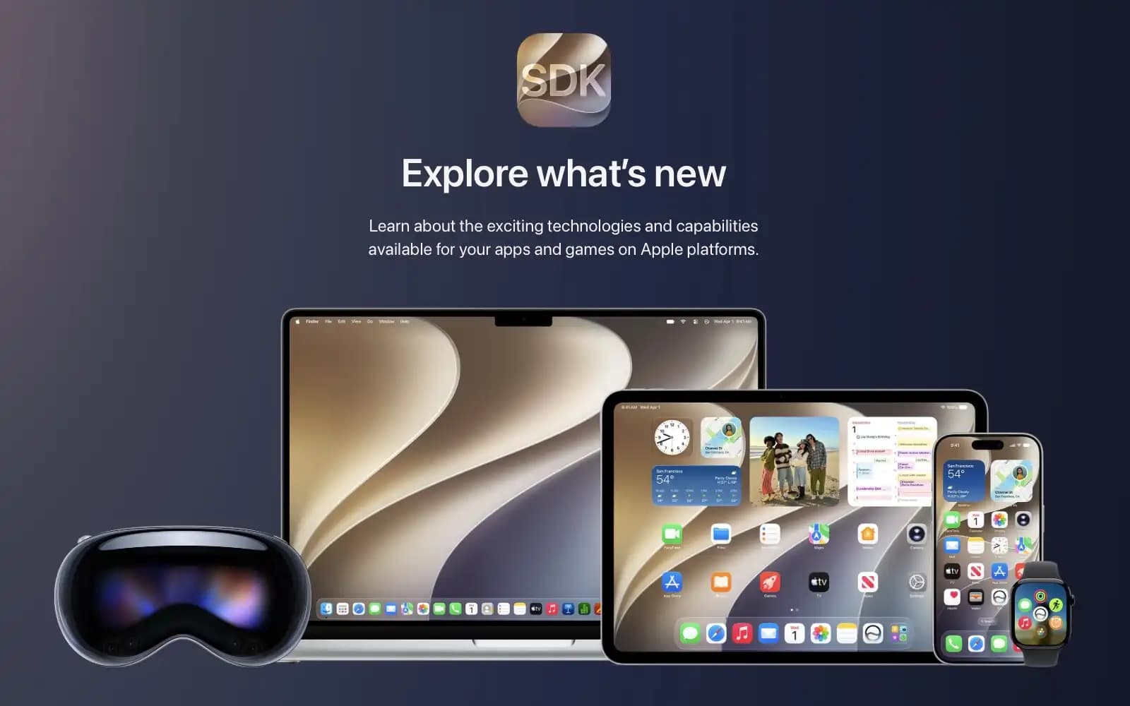 A Mac desktop displaying the System Settings Software Update window with macOS 27