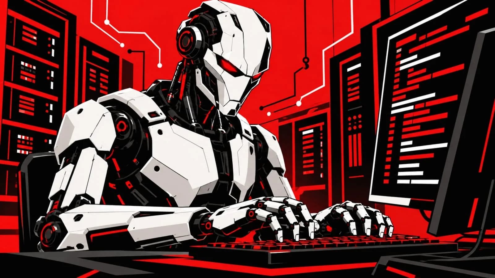 Digital representation of code terminal displaying cyberattack activity against financial infrastructure