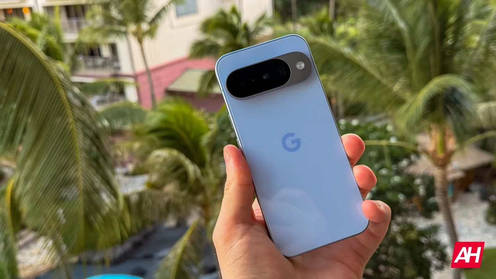 Google Pixel phone displaying system diagnostic settings on screen