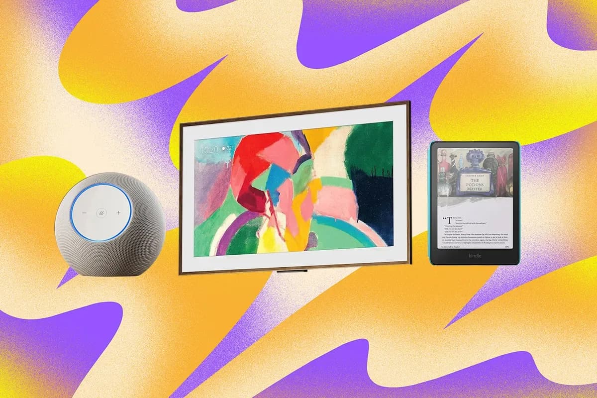 Amazon Prime Big Deal Days 2026 banner showing Echo Spot, Kindle Paperwhite, and Ember Artline TV