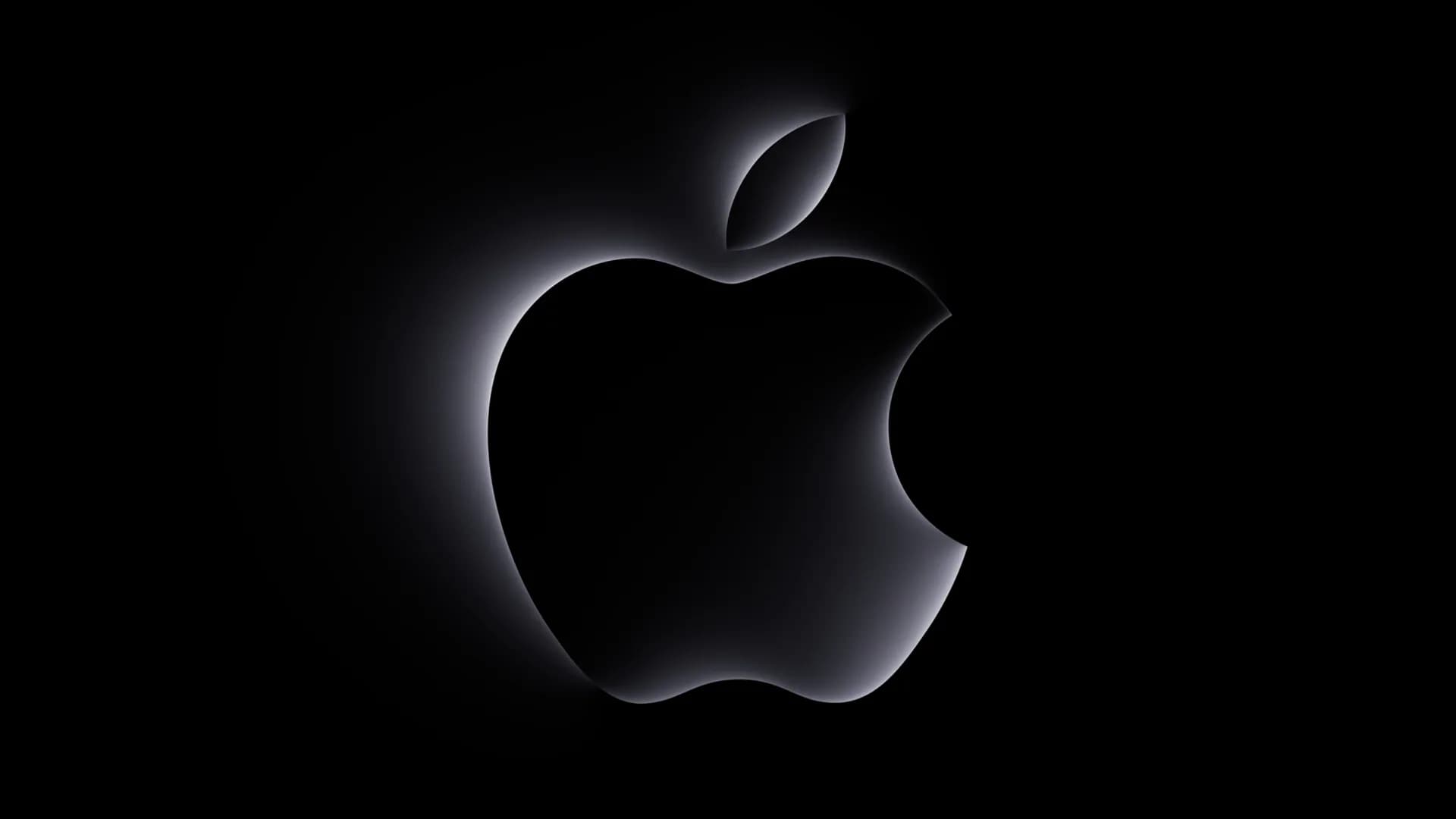 Apple logo above a calendar showing October 2026 with dates 13, 23, and 28–31 highlighted