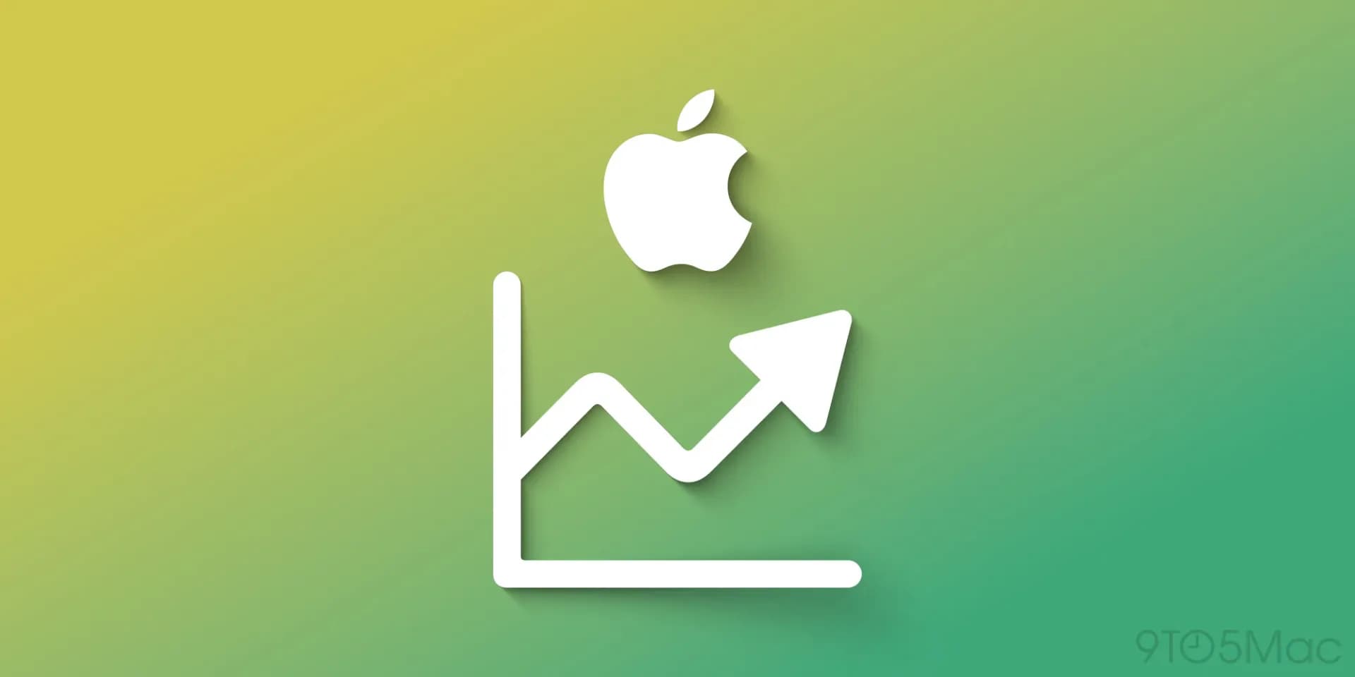 Apple logo displayed in an Apple retail store