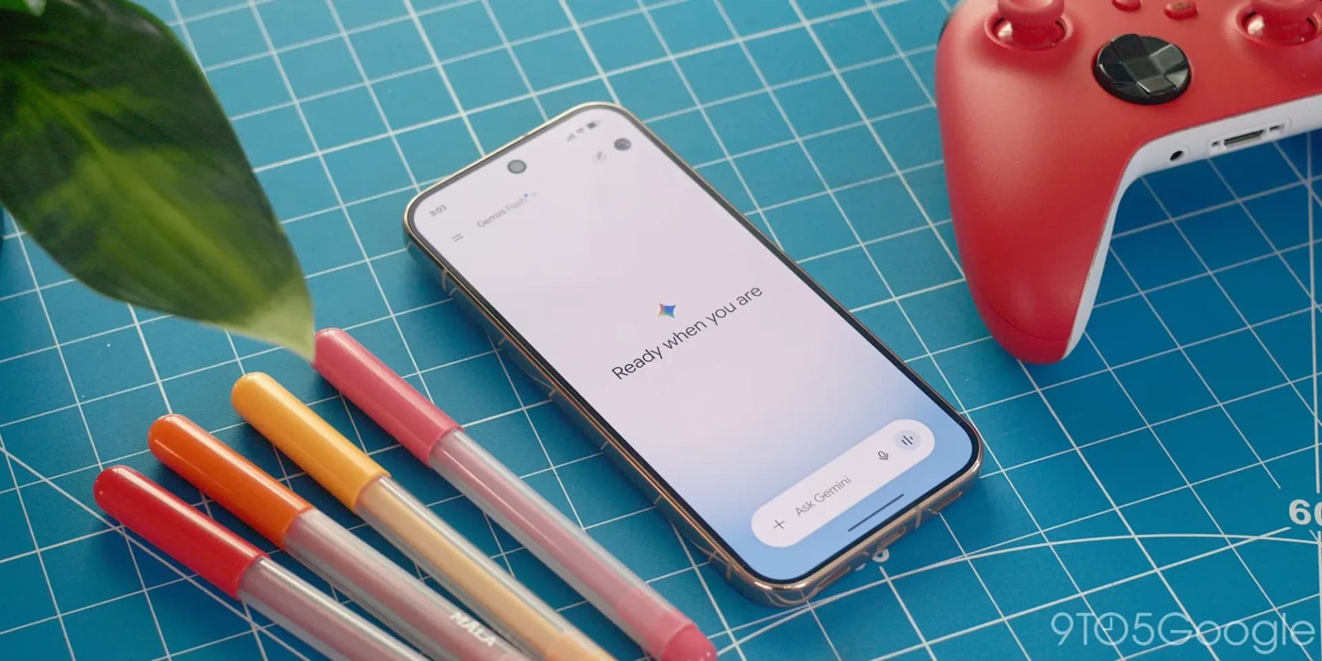 Google account privacy and personalization settings screen shown on a smartphone