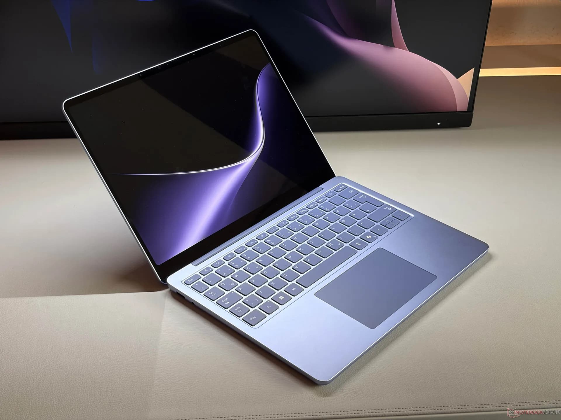 Microsoft Surface Laptop 13 2026 in Violet color variant