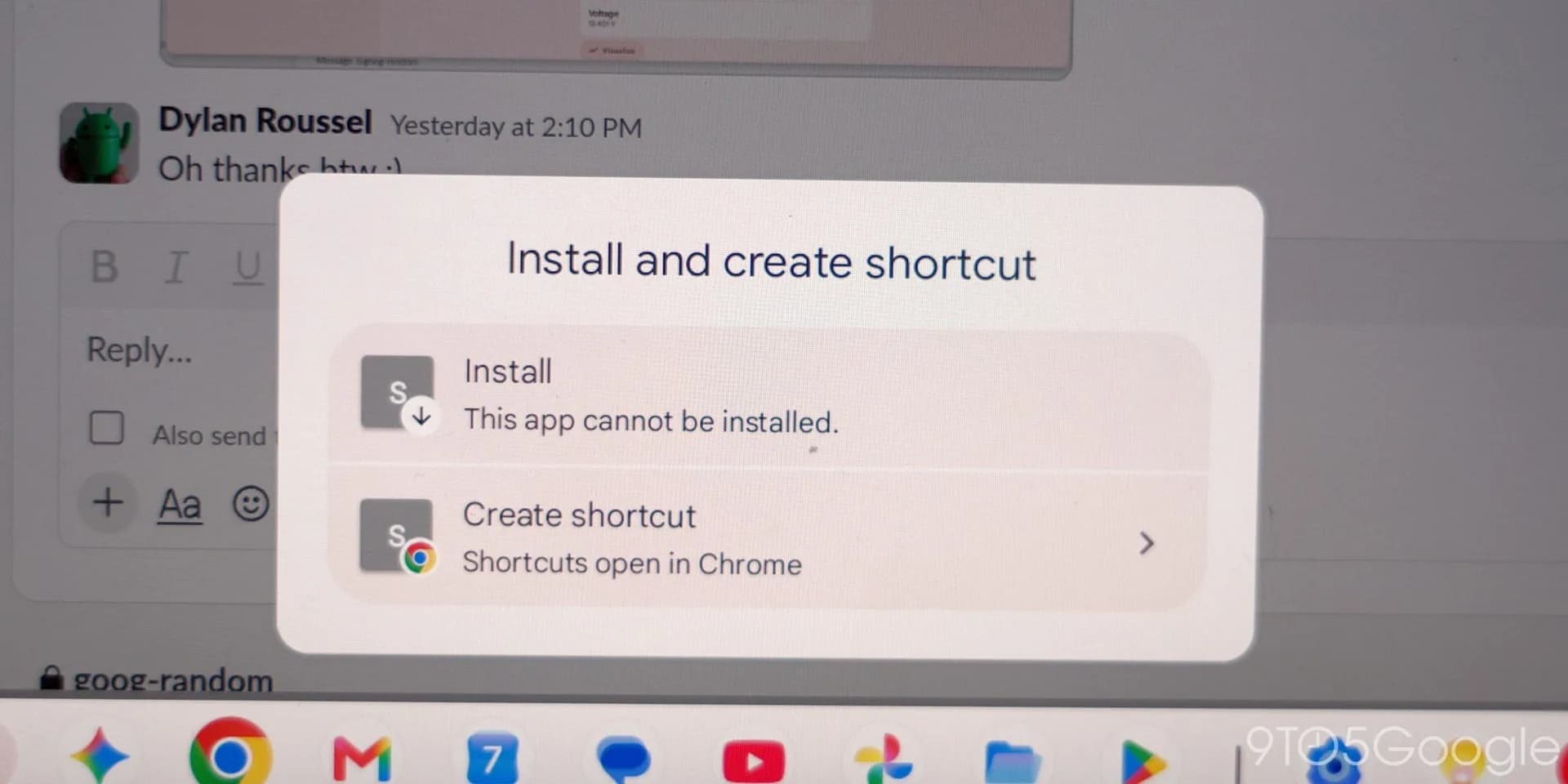 Google Chrome browser running web applications and system settings on a Googlebook screen.