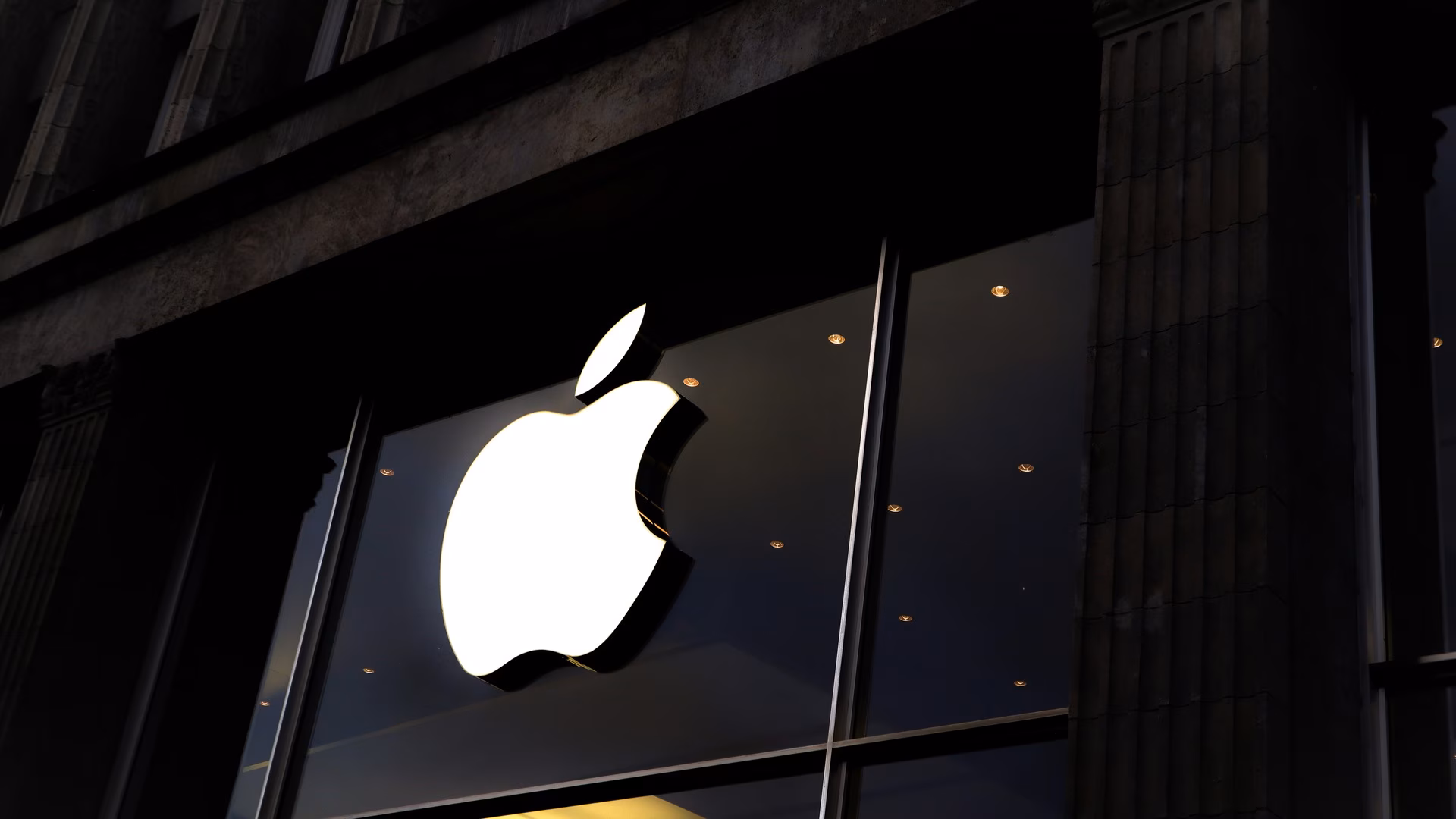 Apple App Store icon displayed on an iPhone screen