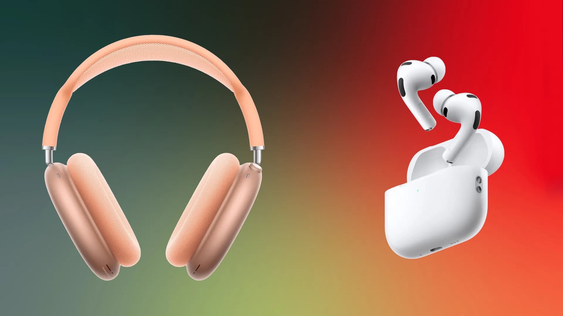 Apple AirPods Max 2 headphones shown on a plain surface.
