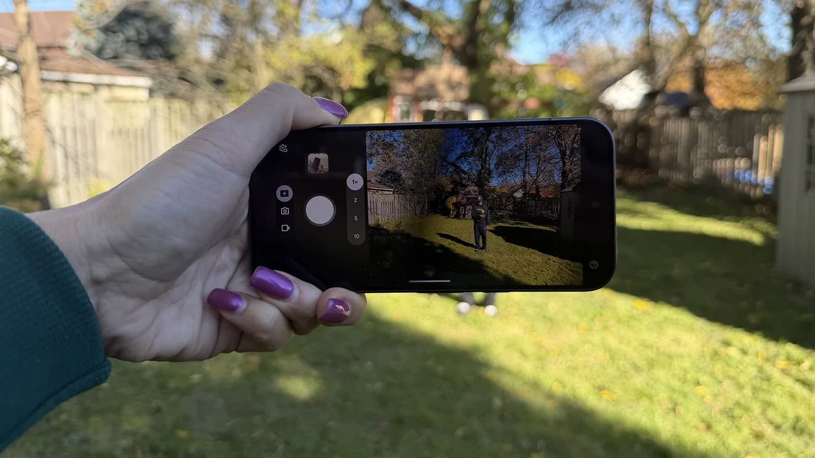 Google Pixel 11 Pro camera app showing the Magic Capture shooting mode alongside photo and video options
