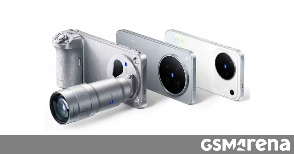 Vivo X500 Pro Max smartphone shown from the rear, highlighting its ZEISS-branded camera module.